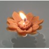 Margaretka pływająca świeca z naturalnego pszczelego wosku